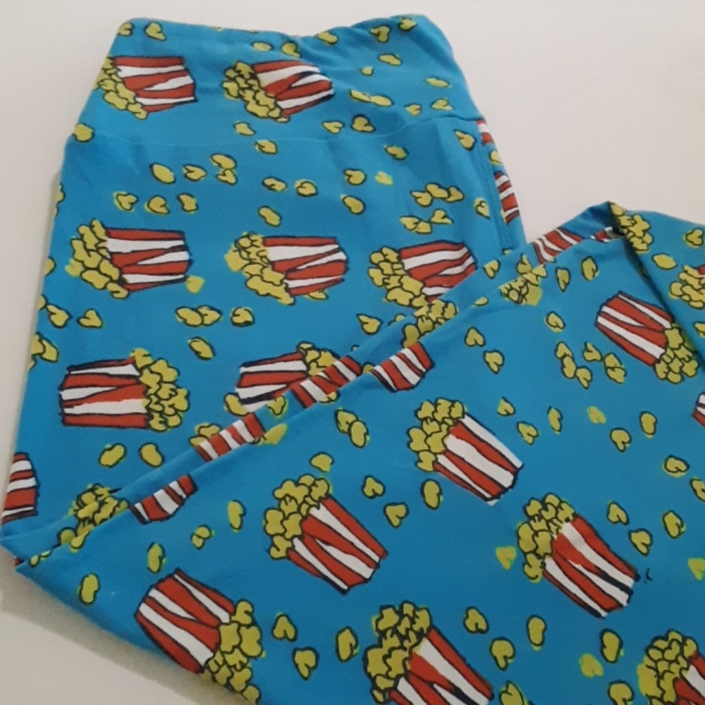 Popcorn Leggings ❤ LuLaRoe TC